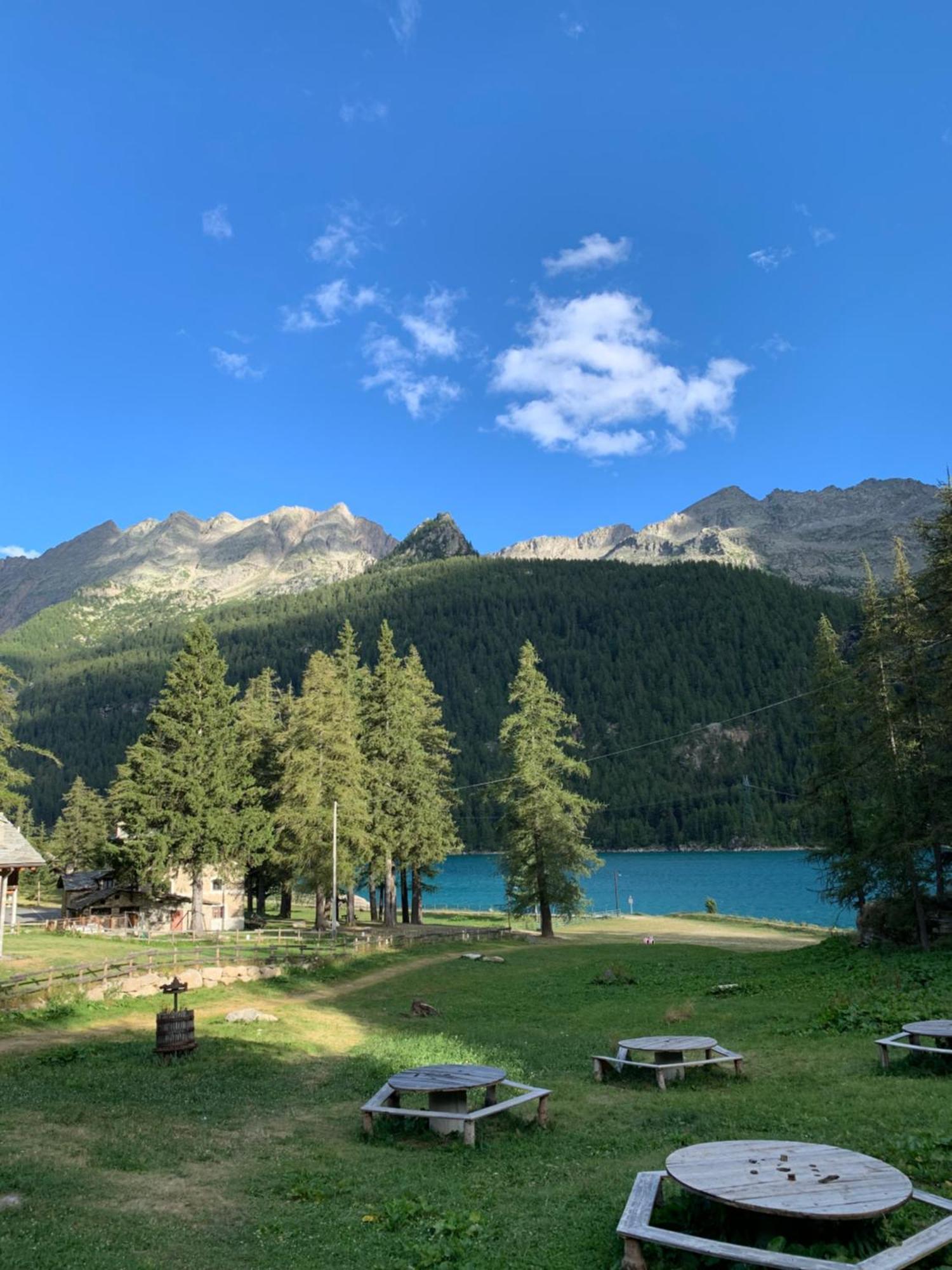 Chalet Del Lago Ceresole Reale Exterior photo