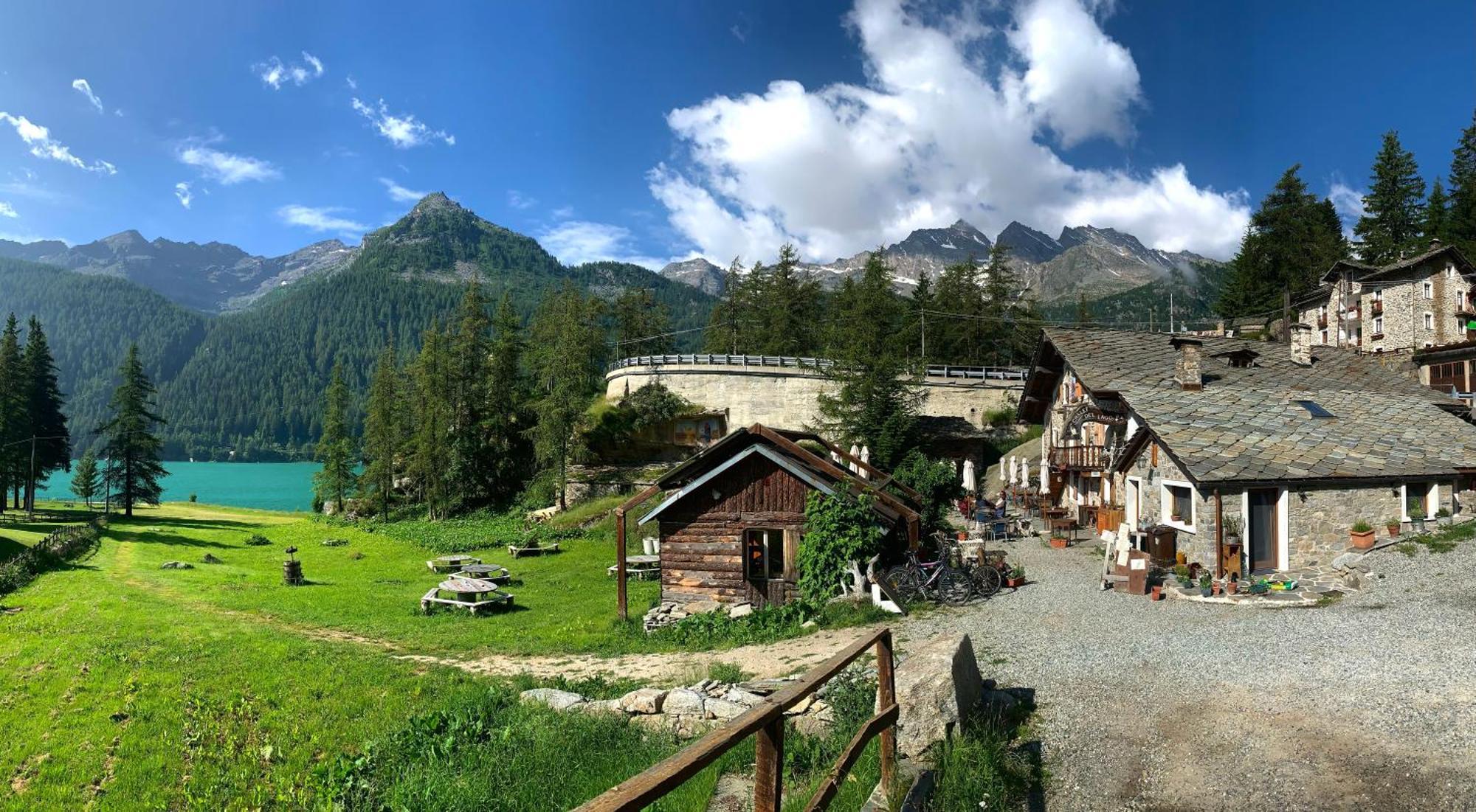 Chalet Del Lago Ceresole Reale Exterior photo