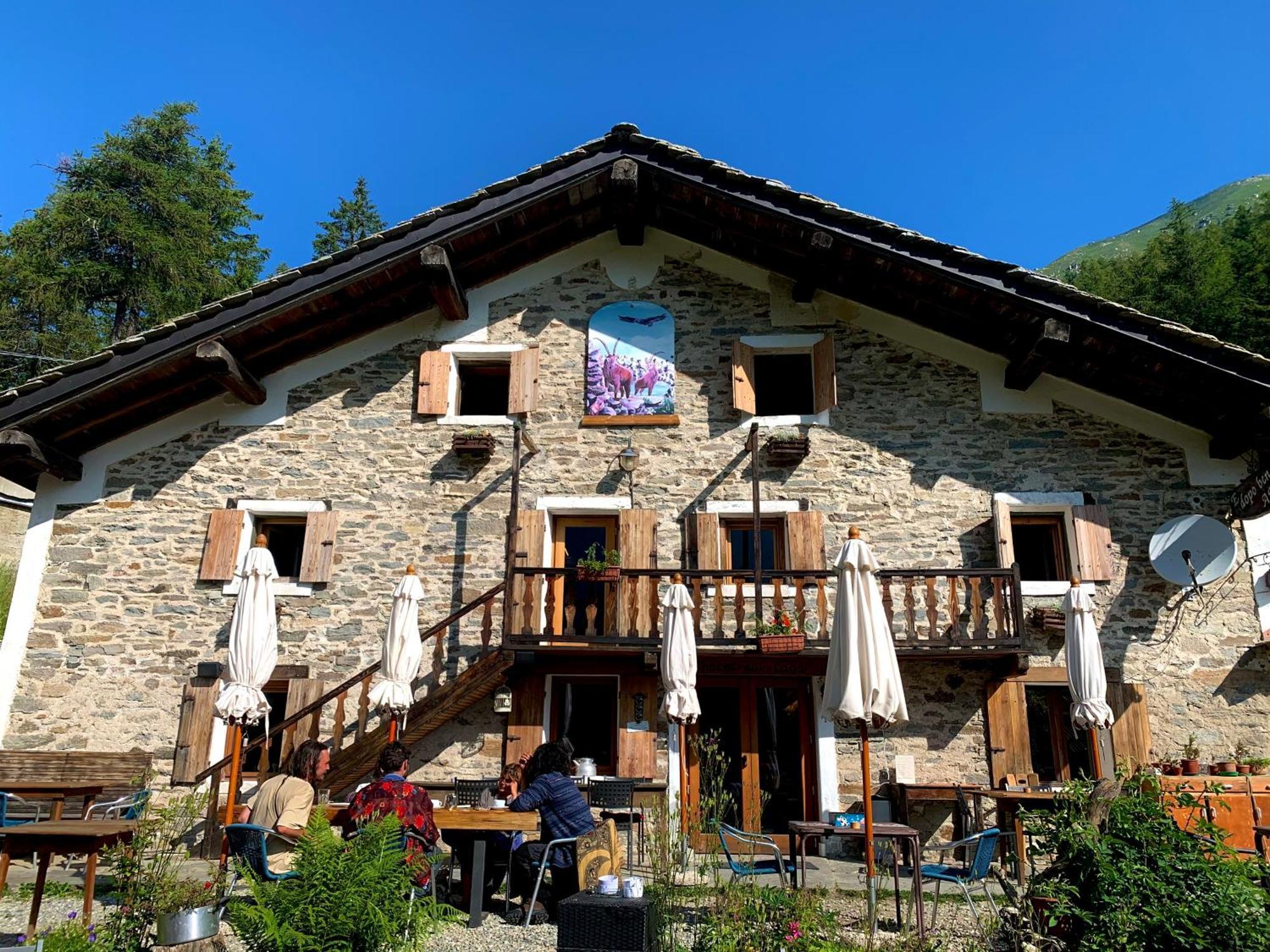Chalet Del Lago Ceresole Reale Exterior photo