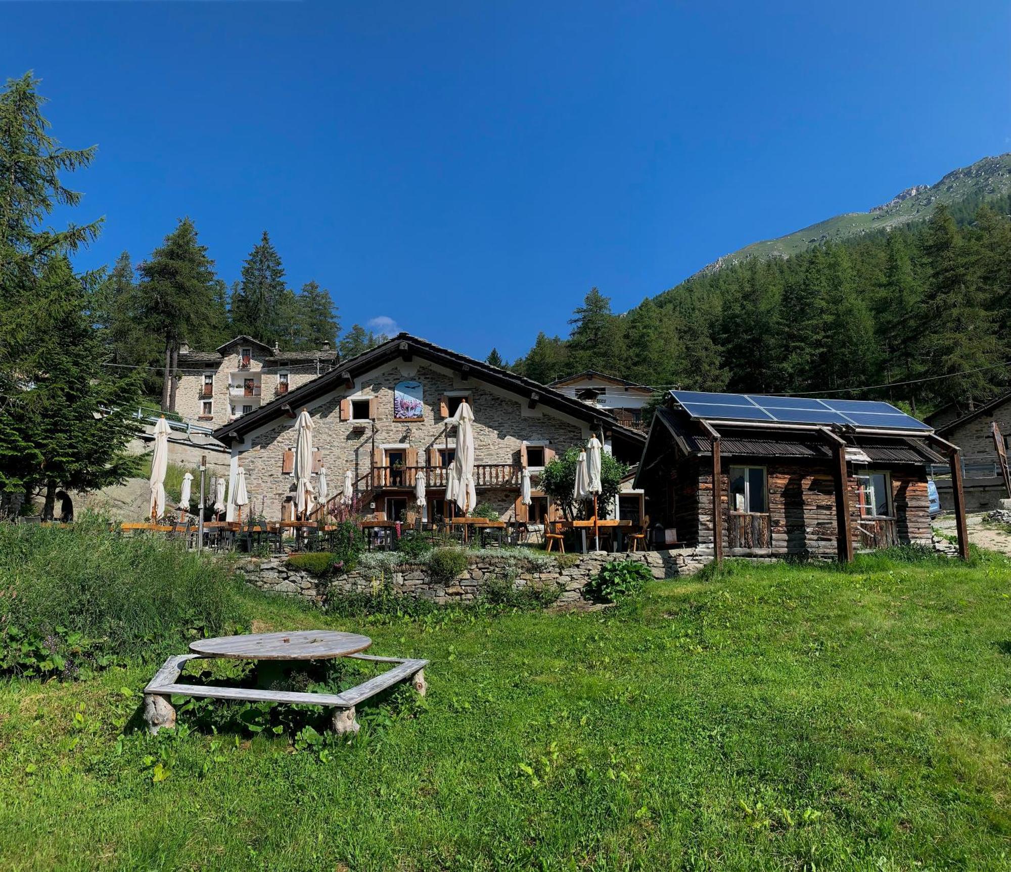 Chalet Del Lago Ceresole Reale Exterior photo