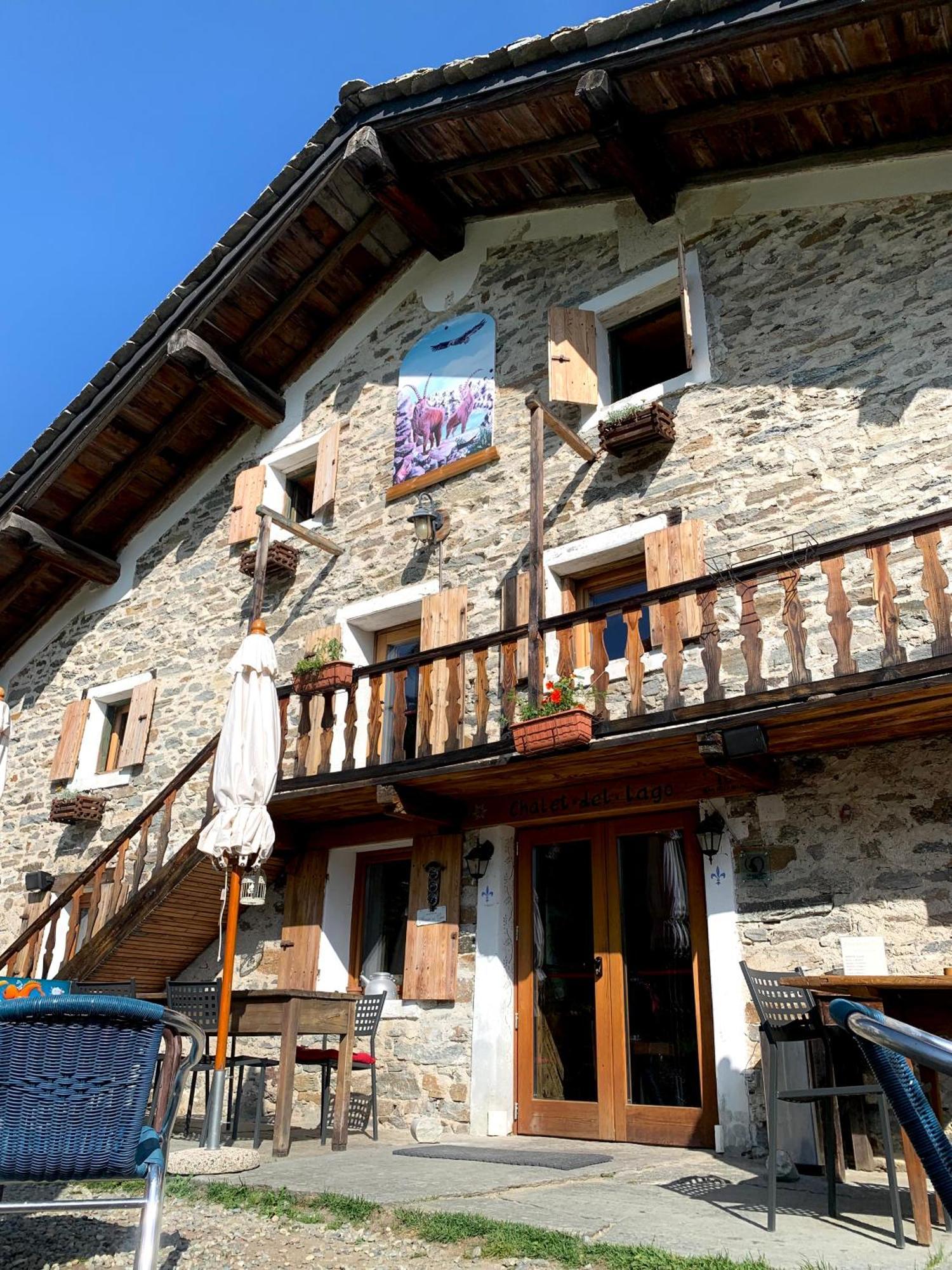 Chalet Del Lago Ceresole Reale Exterior photo