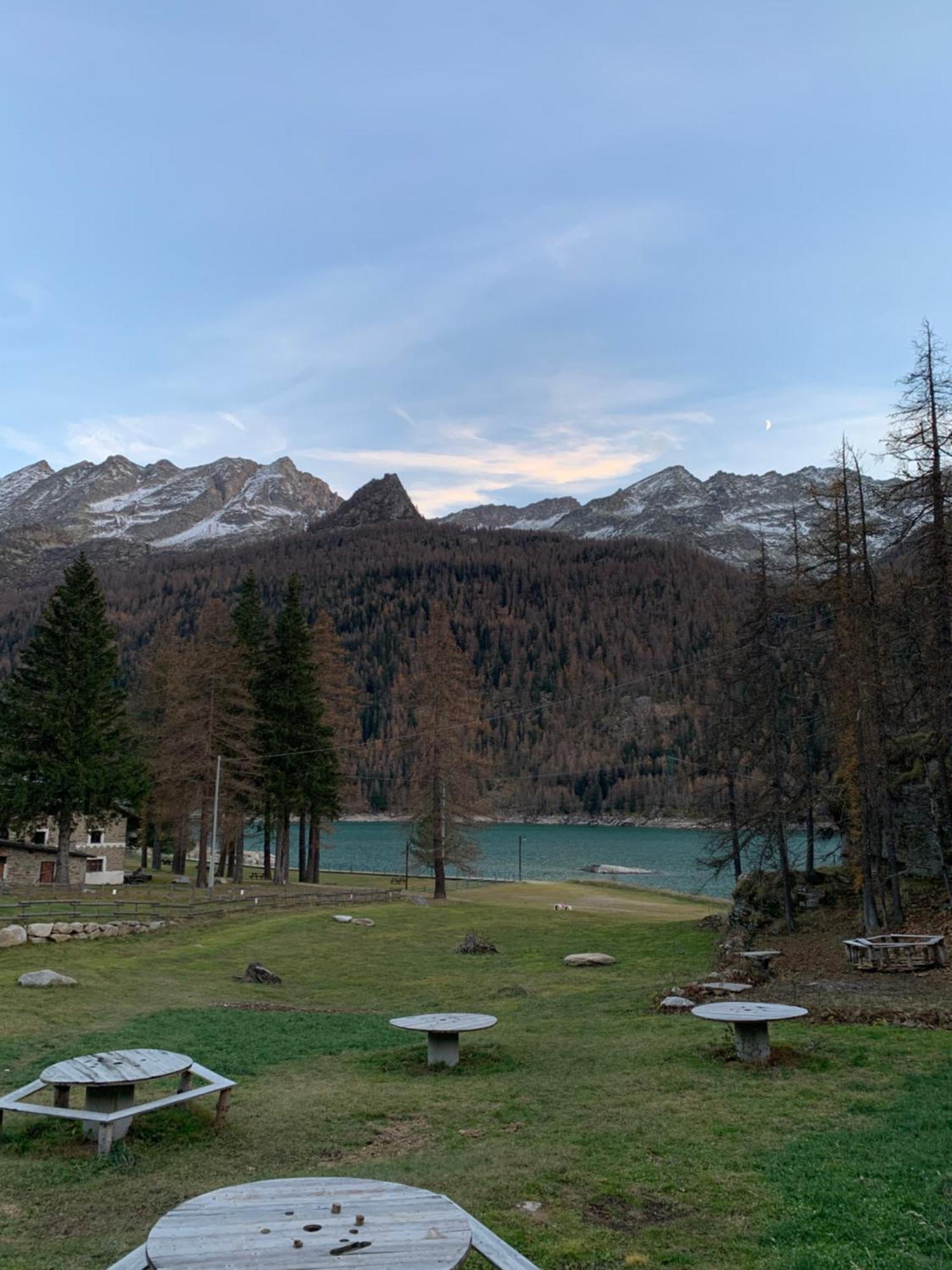 Chalet Del Lago Ceresole Reale Exterior photo