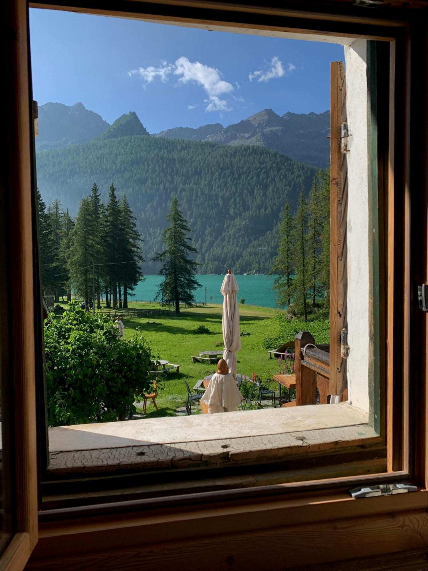 Chalet Del Lago Ceresole Reale Exterior photo