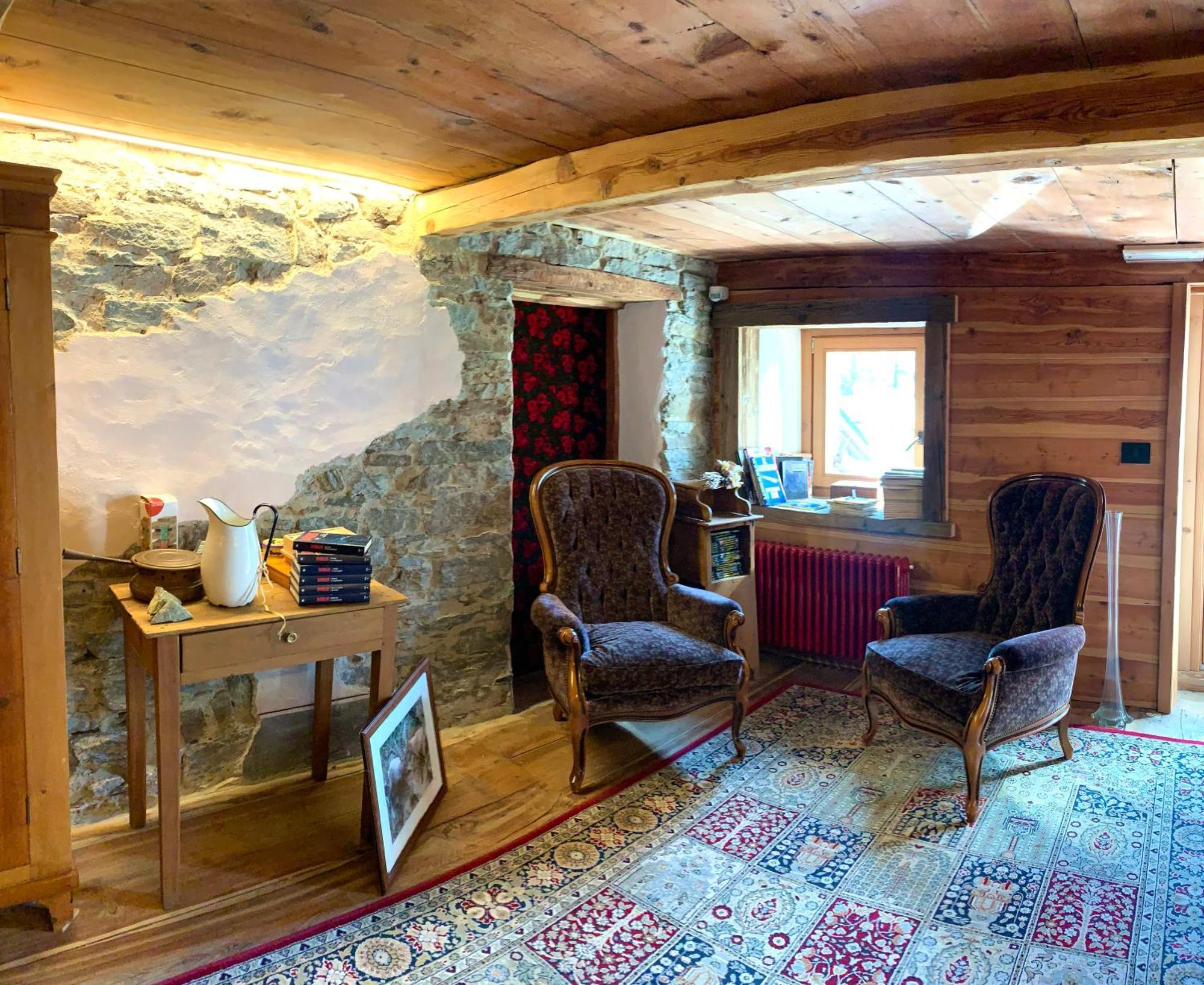 Chalet Del Lago Ceresole Reale Exterior photo