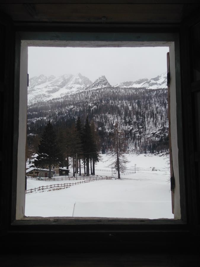 Chalet Del Lago Ceresole Reale Exterior photo
